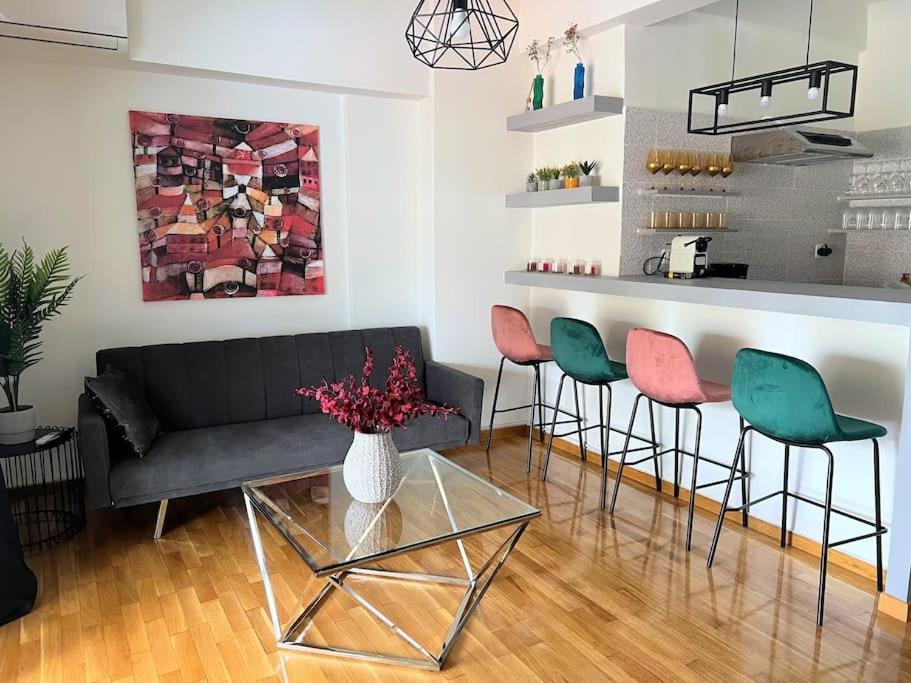 2Bdr Boutique Full Apt In Plaka アテネ エクステリア 写真