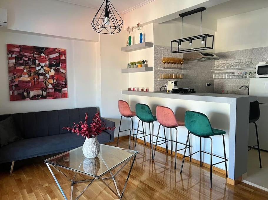 2Bdr Boutique Full Apt In Plaka アテネ エクステリア 写真
