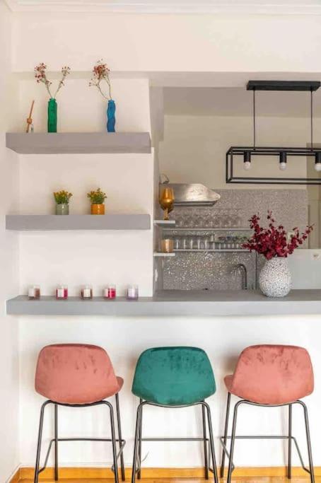 2Bdr Boutique Full Apt In Plaka アテネ エクステリア 写真