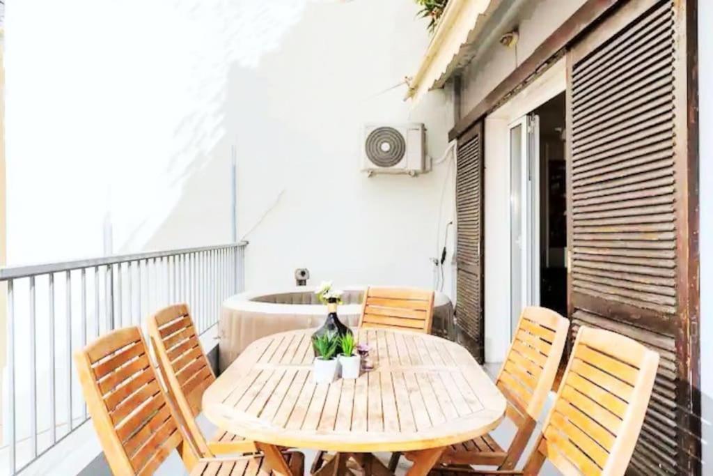 2Bdr Boutique Full Apt In Plaka アテネ エクステリア 写真