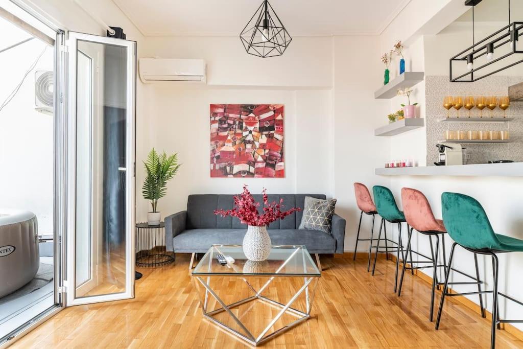 2Bdr Boutique Full Apt In Plaka アテネ エクステリア 写真